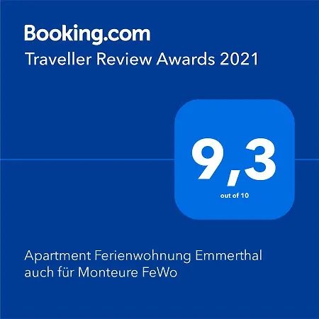 Auch Fuer Monteure Appartement Emmerthal