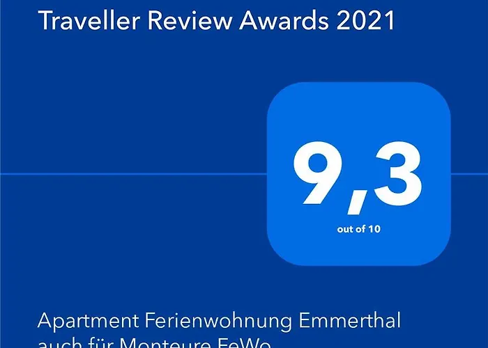 Auch Fuer Monteure Lägenhet Emmerthal